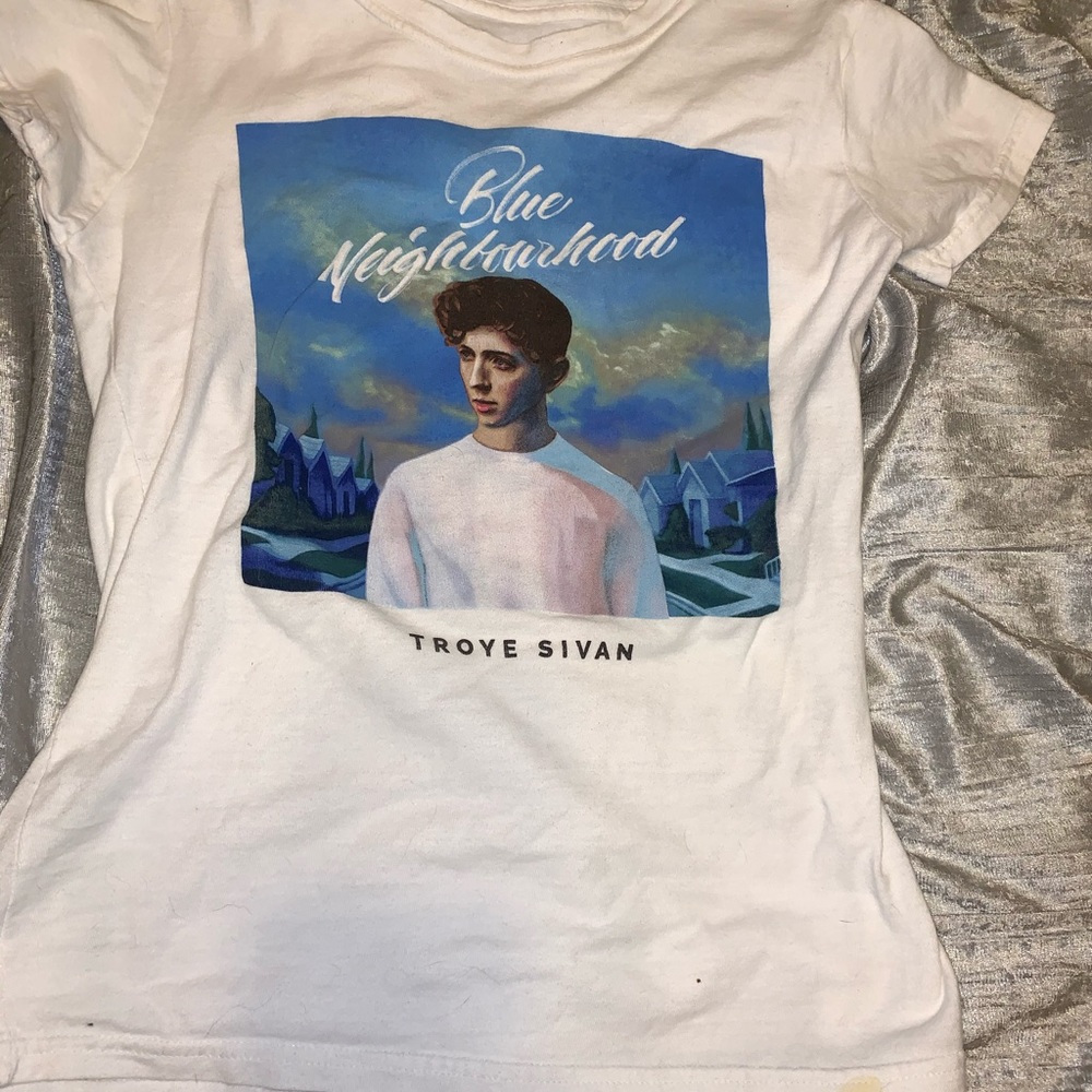 Troye Sivan graphic tee